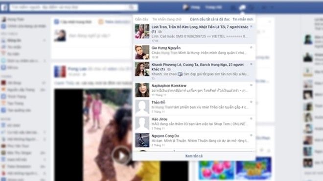 Tin nhắn rác Facebook không còn đất 'dung thân'