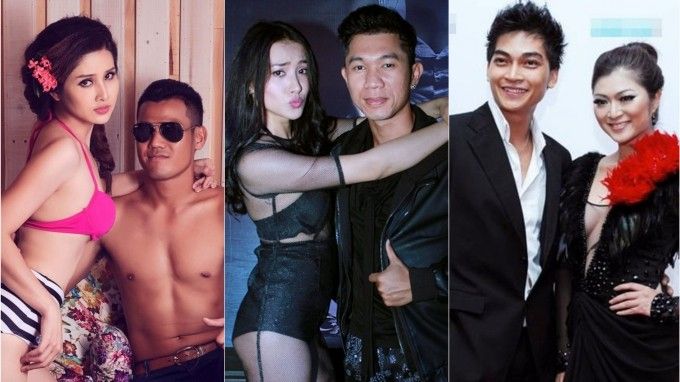 3 cặp đôi đồng loạt quay lưng sau 5 năm mặn nồng