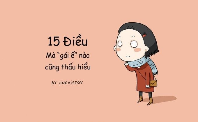 Những nỗi lòng mà chỉ có 'gái ế' mới có thể thấu hiểu