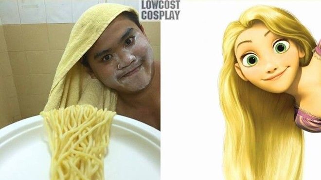 Cosplay chưa bao giờ dễ dàng đến thế!