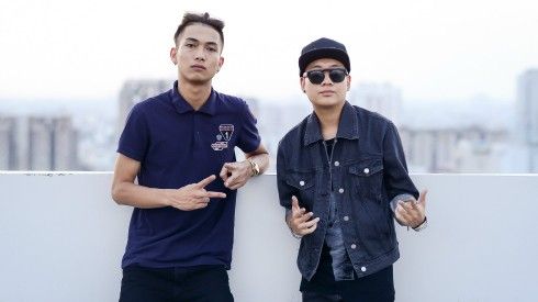 BigDaddy - Justatee ngẫu hứng đọc rap dành tặng The Remix 2016