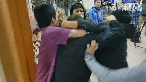 Hiện trường vụ ẩu đả nổ súng ở khách sạn của tài tử TVB