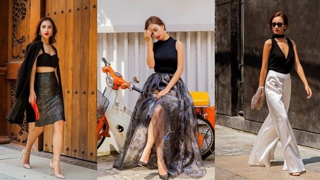 Ái Phương - Nữ hoàng fashionista mới của showbiz Việt