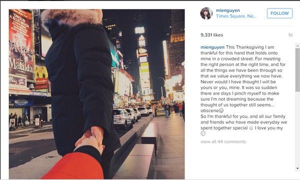 Hậu chia tay ồn ào, Mie up ảnh hạnh phúc bên tình yêu mới