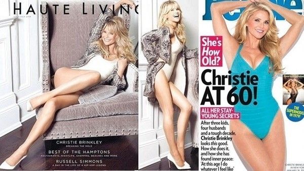 Học 9 bí quyết chống lão hoá của siêu mẫu 61 tuổi