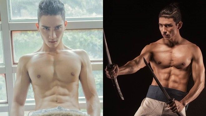 Làm quen cặp thí sinh 6 múi điển trai vòng casting Siêu mẫu 2015