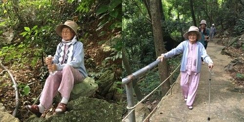 Cụ bà 92 tuổi và những hành trình không tưởng