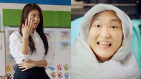 Psy quyến rũ ‘cô giáo’ Ha Ji Won trong MV mới