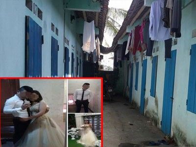 Vụ cặp đôi mặc đồ cưới tự tử: 'Chúng cháu là vợ chồng sắp cưới'