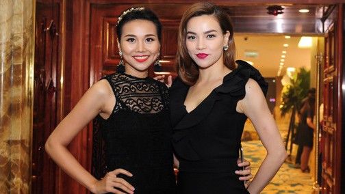 Hà Hồ - Thanh Hằng đọ sắc trong trang phục tông đen quyến rũ