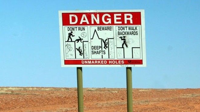 Dễ ngã xuống 'mỏ vàng' nếu không cẩn thận ở Coober Pedy