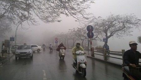 Bắc Bộ mưa rét, nhiệt độ thấp nhất xuống dưới 10 độ C