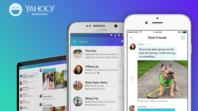 Yahoo! Messenger bất ngờ trở lại, diện mạo hoàn toàn mới