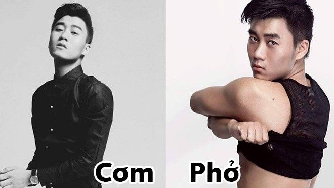 'Bỏng mắt' với trào lưu 'cơm - phở' mới của teen Việt
