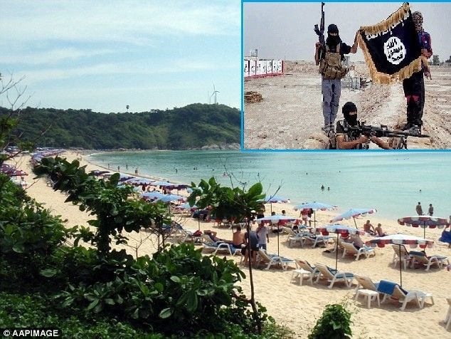 Nghi vấn khủng bố IS đã đến Thái Lan, Malaysia và chuẩn bị tấn công nhiều điểm du lịch