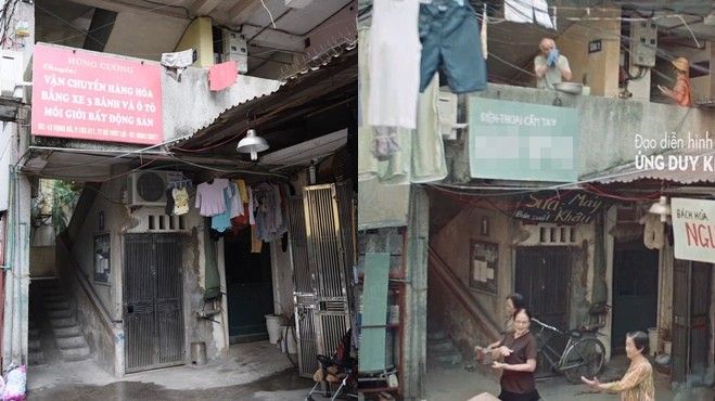 Hình ảnh thực tế và trong MV 'Thật bất ngờ' của khu phố vui vẻ ở Hà Nội