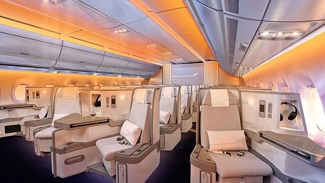 Cận cảnh chuyên cơ 'sang chảnh' nhất Châu Âu