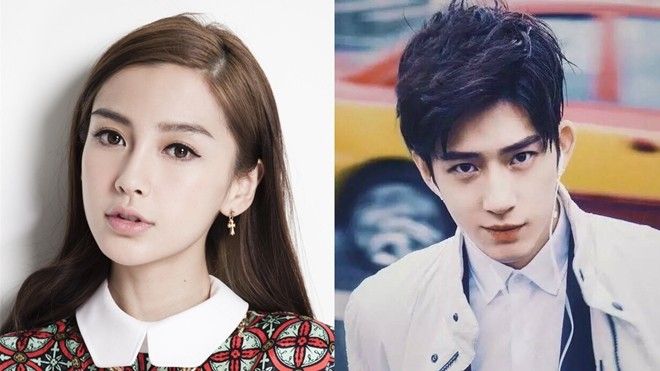 Tỉnh Bách Nhiên 'yêu' Angela Baby từ cái nhìn đầu tiên