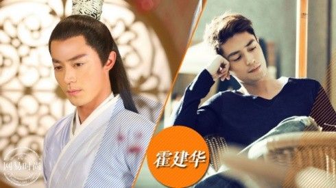 Những nam thần Hoa ngữ đẹp như tranh từ phim đến đời thật