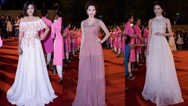 HH Thu Thảo không cần lộng lẫy vẫn đẹp ngọt ngào trên thảm đỏ