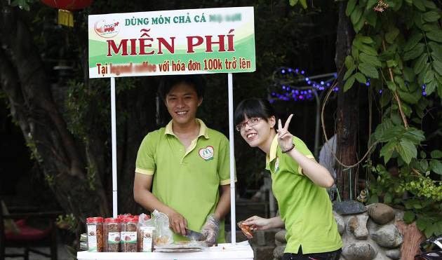 9x với ý tưởng cho ăn miễn phí, đạt thu nhập 'khủng'