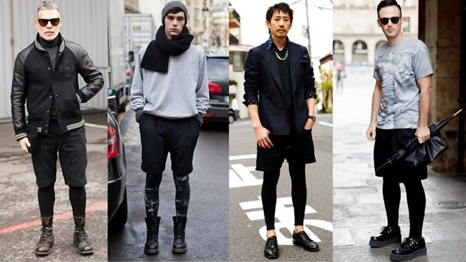 Nam giới diện quần leggings/treggings, tại sao không?
