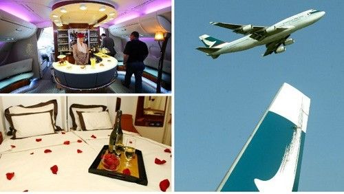 Chàng trai 'vô gia cư' luôn du lịch trên khoang hạng nhất