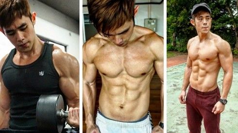 Trái ngọt từ giọt mồ hôi trên sàn tập của hot boy Malaysia