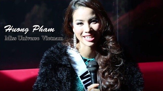 Clip: Phạm Hương ghi điểm với truyền thông quốc tế khi hát 'Hello Vietnam'