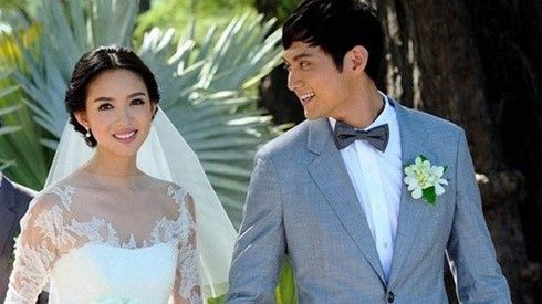 Hoa hậu Trương Tử Lâm mang thai sau 2 năm cưới