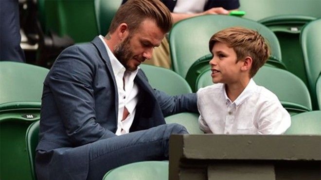 Beckham đau lòng khi con trai không kế nghiệp bóng đá