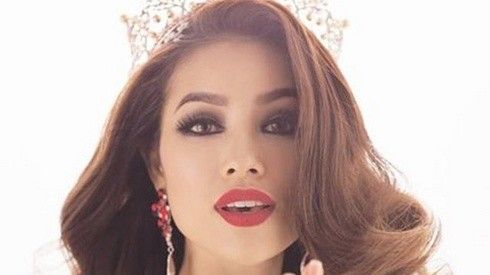 Phạm Hương rớt khỏi top 10 trên website uy tín về Hoa hậu Hoàn vũ