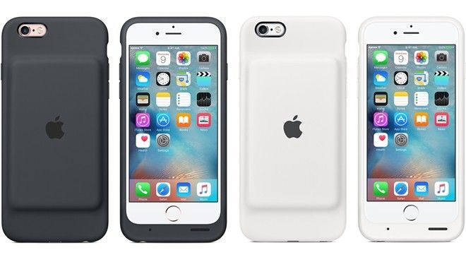 Apple tung ốp lưng kiêm pin dự phòng thêm 25 giờ sử dụng cho iPhone 6s
