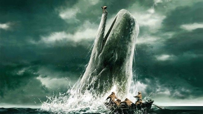 Hé lộ cuộc chiến sinh tử giữa cá voi Moby Dick và Chris Hemsworth