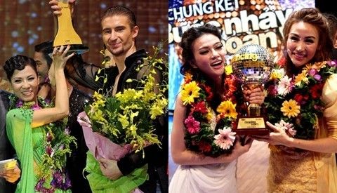 Sự nghiệp thăng hoa của quán quân 'Bước nhảy hoàn vũ' các mùa