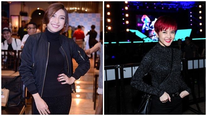 Tiêu Châu Như Quỳnh 'dắt tay' bạn gái Sơn Tùng vào top sao xấu tuần qua