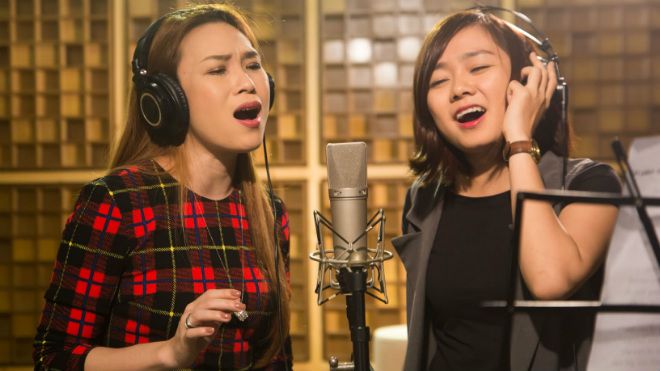 Mỹ Tâm ra sản phẩm cùng học trò Thu Thủy