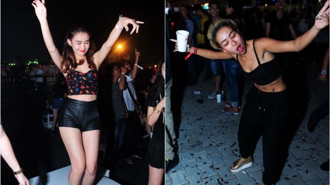 Sao Việt 'quẩy quên lối về' trong đêm EDM của DJ Tiesto