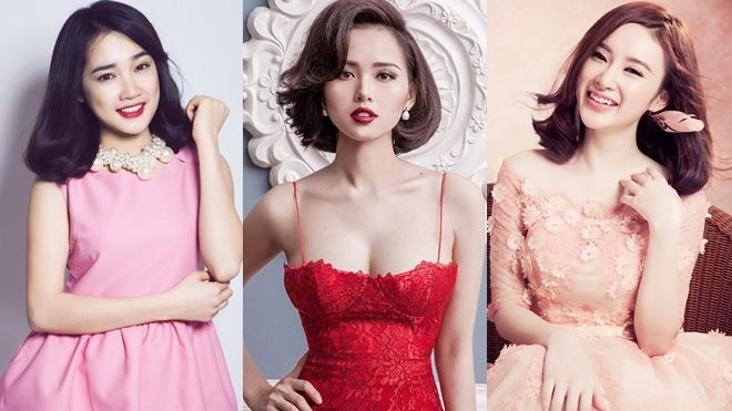 Xu hướng mỹ nhân 'xuống tóc' tràn ngập showbiz Việt năm qua