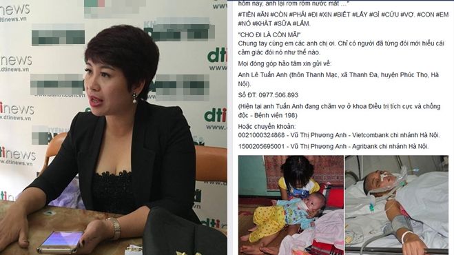 Làm từ thiện trên mạng xã hội: Làm cực dễ và… lừa cực dễ