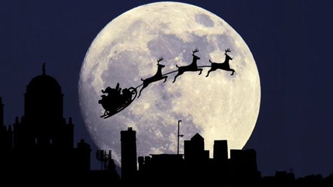 Lễ giáng sinh năm nay sẽ xuất hiện 'Trăng lạnh'