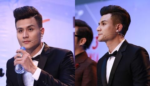 '50 sắc thái' của Vĩnh Thụy trên ghế nóng 'Siêu mẫu Việt Nam 2015'