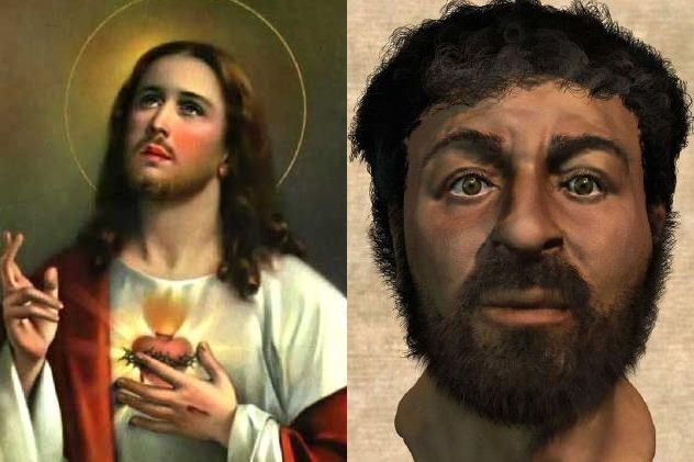 Ngỡ ngàng trước khuôn mặt Chúa Jesus khác lạ qua phân tích pháp y