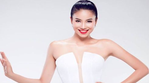 2 màu son tạo nên vẻ đẹp đẳng cấp quốc tế của Phạm Hương