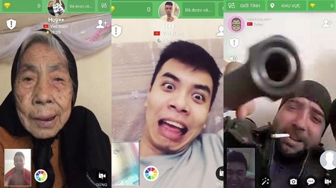 Giới trẻ 'rần rần' với trào lưu chat video cùng người lạ