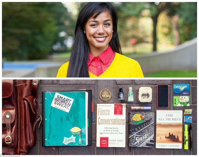 Ngỡ ngàng với ý tưởng siêu sáng tạo 'Trông túi mà bắt hình dong'