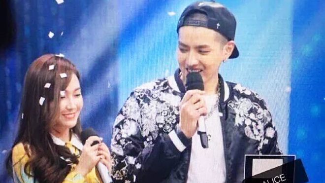 Cựu thành viên SNSD và EXO tái ngộ trên truyền hình Trung Quốc