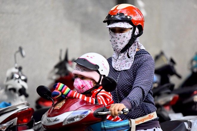 Sài Gòn bước vào đợt lạnh nhất năm