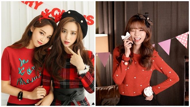 Cách lựa chọn áo len 'chất lừ ' dành cho mùa Noel