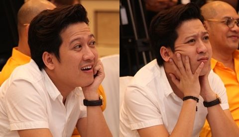 Biểu cảm khó đỡ của Trường Giang khi casting gameshow mới